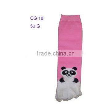 cotton five-toe socks/socking/sox