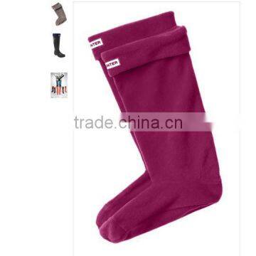 Women Polar Fleece Boot Sosks photo-3