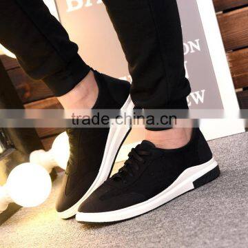 New Model Mesh Fabric Custom Black Casual Men Running Sports Shoes photo-6