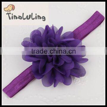 2015 Shabby Flower Baby Kids Headband With Elastic ,Top Baby Headband photo-5