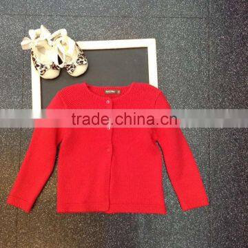 New Arrivals Hand Made Wool Sweaters for Children Girls Sweaters 2016 Sweaters Models Children Wool High Quality Cotton Cardigan photo-5