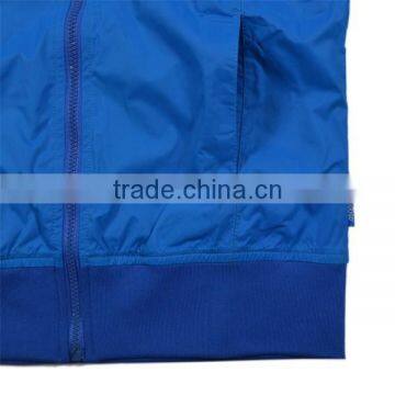 Blue Bomber Jacket for Women