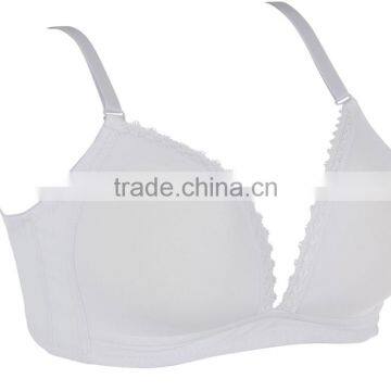 HSZ-58066 Sexy Ladies' Model Bra For Women One Piece Wireless Bra photo-6
