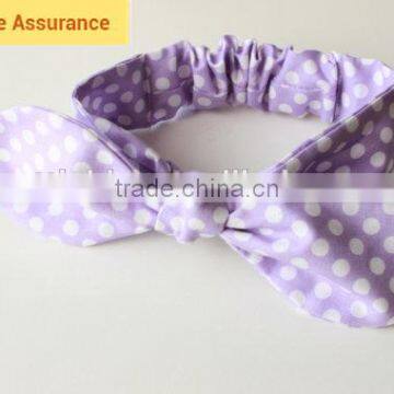 2015 Latest Hot Selling Baby Bow Cotton Headband photo-5