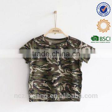 2017 Summer Camp Kid's Camo t Shirt photo-4
