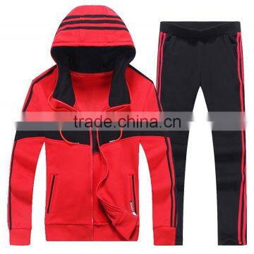 China OEM Fashion Youth Winter Tracksuit Wholesale High Quality Tracksuit Sportswear photo-5