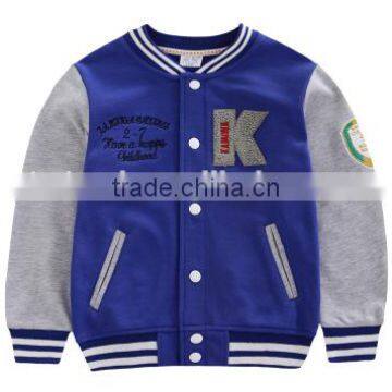 Fashionable Winter Jacket Wholesale Collared Thick Printed Fleece Jacket KM0575 photo-4