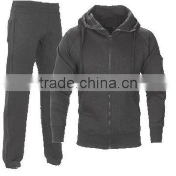 Hot Sale Popular Tracksuit 100% Cotton Tracksuit for Men photo-2