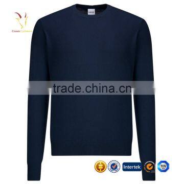 Latest Design Men Cashmere Jumpers Knitted Cashmere Sweater Pullover