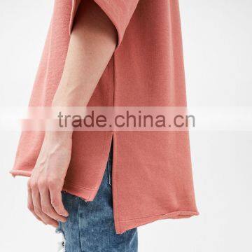 2017 Custom Latest Half Sleeve Sweater,3/4 Length Sleeve Knit Oversized Sweater photo-3