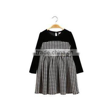 2016 Hot Sales Autumn Children Dress Unique Baby Girls Names Design photo-3