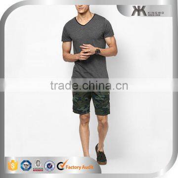 China Suppliers OEM All in One Pc Latest Camouflage Fabric Mens Shorts photo-4