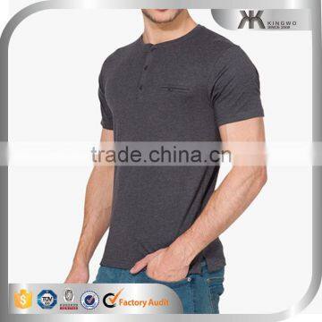 Mens Body Fit T-shirts Top,Blank Fitted T-shirt, Dry Fit T-shirt photo-3