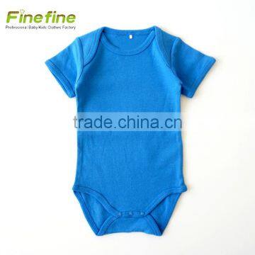 Baby Clothes Printed Lace Romper In Baby Rompers With Organic Cotton photo-2