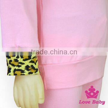 2017 Spring Sweet Girls Clothes Sets Cotton Girl Suit Rabbit Ears Boutique Outfit Kids Comfortable Clothing photo-4