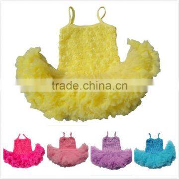 Princess infant dress classical ballet crochet top tutu lined LBE4091642