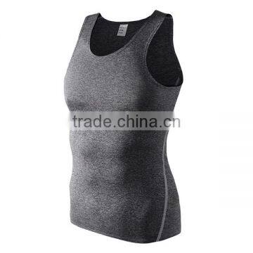 Comfortable 140gsm 100% cotton mens sport tank top