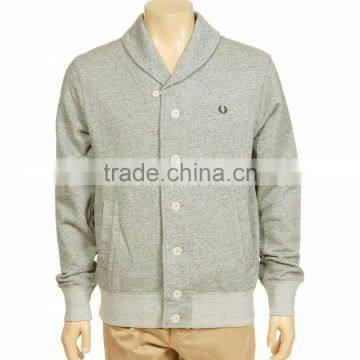 Chimney,wholesale Cardigan Grey Mens Collar Sweatshirt photo-3