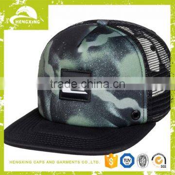 Professional snapback 3d custom embroidery no minimum order with SGS certificate