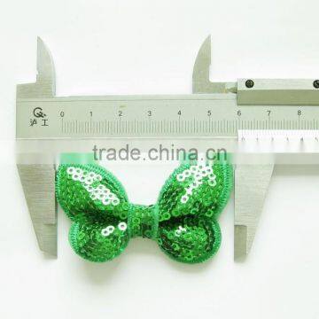 Fast Delivery Hot Various Colors Flower Sequin Baby Girl Bow Headbands for Girl Hair Sequin Cute Colorful Shiny Mixed Acessories photo-3