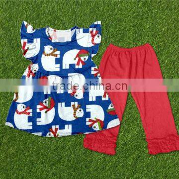 2016 Children's Remake Outfit Fall Clothing Children Ruffle Autumn Clothes Sets Boutique Clothing photo-3