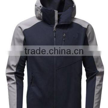 Private Logo OEM Service Outdoor Mens Winter Softshell Jacket for Man photo-5