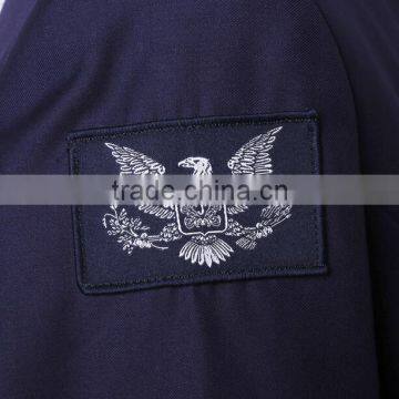 High Quality 2016 Hot Sell Long Sleeve New Design Skirt Fashion Airline Uniform for Stewardess Wholesale photo-4