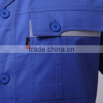 Custom Hight Quality Functional Polyester Cotton Work Man Technician Antistatic Uniform Wholesale photo-5
