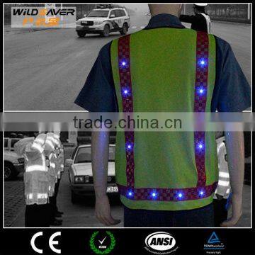 Promotion Utility Vest Uniform Security Guard Vest Green photo-2