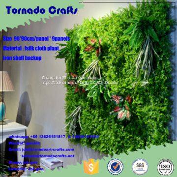 Tornado Crafts Wholesale Home Decor Plastic Vertical Green Wall System Customized Different Types of Green Wall photo-4