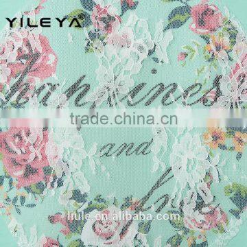 High Fashion Summer Short Sleeve Lace Printed Designed Crochet Top Fashion Blouses 2015, Design Short Sleeves Elegant Blouses photo-6