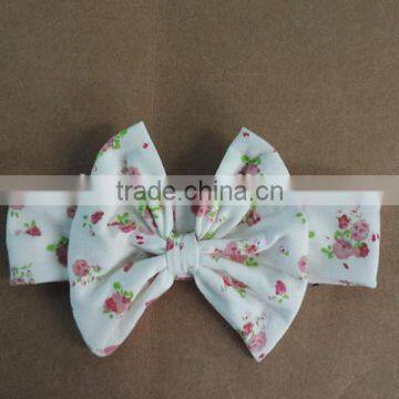 New Designs Baby Hair Bands Boutique Handmade Children Accessories Beautiful Girls Headbands Flower Baby Girls Elastic Headbands photo-5