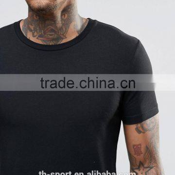 Custom Tall Tee Longline t Shirt Elongated t Shirt photo-6