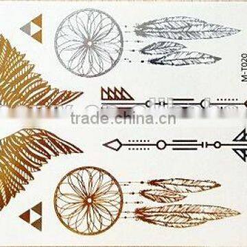 2015 Wholesale Metallic Tattoo Sticker photo-6