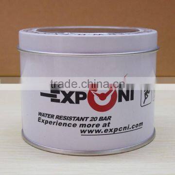 Factory Produce High Quality Custom Electronic Watch Window Watch Tin Box Tin Box Industry General Round Metal Box of Wholesale photo-4