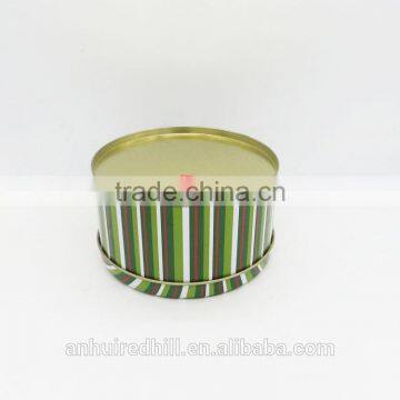 Eco-friendly Food Grade Packaging Tea Tin Box photo-3