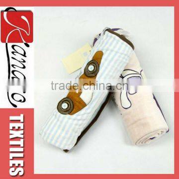 Coral Fleece Baby Thin Blanket(KN-BL-47)