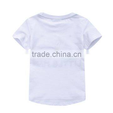Wholesale Summer Cotton Short Sleeves Boys Kids Round Neck T-shirt photo-2