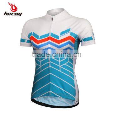 BEROY Customized Full Zipper Short Sleeve Cycling Bike Jersey photo-2
