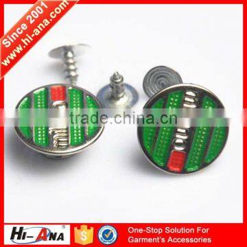 hi-ana button3 More than 100 franchised stores Top quality jeans buttons and rivets