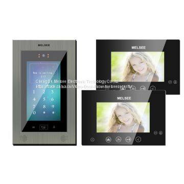 Luxury Condo/Apartment Security and Communication Systems Video Entry Security Systems