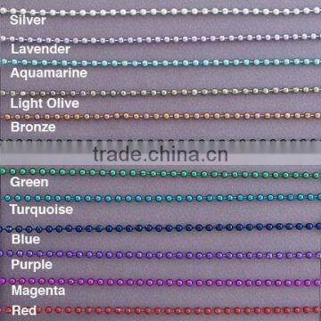 Color Ball Chain Necklace photo-2