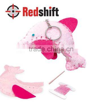 Teaching Material Diy Sewing Dolphin Keyring China Supplier Low Price photo-3