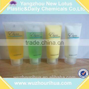 40ml hotel shampoo tube skin whitening body lotion