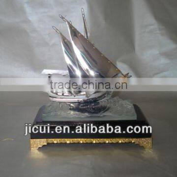 Sliver Colour Arabic Boat photo-2