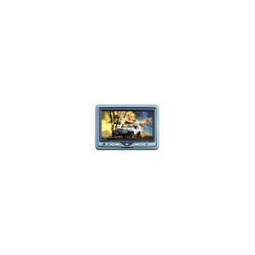 Taiwan Head Rest 7 TFT LCD Monitor