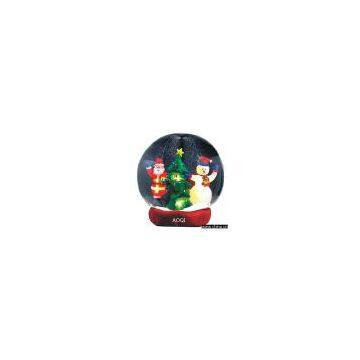 Inflatable Snow Globe