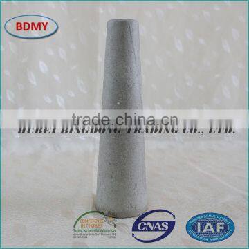 Raw White 100% Polyester Spun Yarn 50S/3 FOB Wuhan Manufacturer photo-2