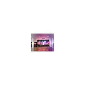 300W PH16 SMD5050 Waterproof Outdoor / Indoor LED Curtain Screen 512mm*512mm