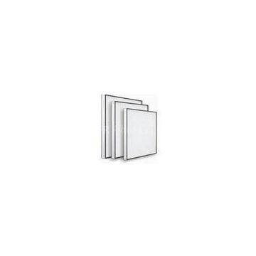 Low resistance HVAC replacement HEPA Panel Filter for clean room, Food processing industry